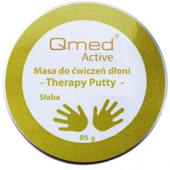 Masa do ćwiczeń dłoni QMED THERAPY PUTTY 2